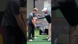 Thumbnail: Your grip is the ONLY connection you have to the club. #shorts
