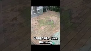Thumbnail: Satisfying ASMR Deck Cleaning Short, #asmr, #shorts, #Satisfying,