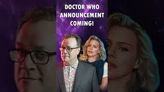 Thumbnail: DOCTOR WHO ANNOUNCEMENT! #doctorwho #tv #bbc