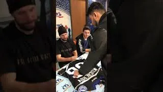 Thumbnail: MVP!! Nikita KUCHEROV Signing Autographs for 6ixAutos!