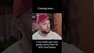 Thumbnail: A Pro At Work (Upcoming MtG: Final Fantasy Pack Openings)