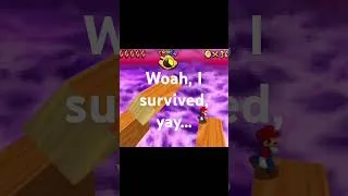 Thumbnail: Double Luck Super Mario 64 DS #shorts #mario #nintendo #mario64