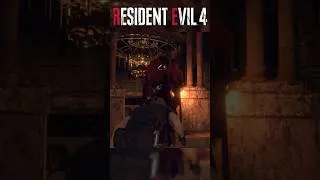 Thumbnail: Stealth Kill Zealot Staff In Resident Evil 4 Remake #residentevil