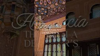 Thumbnail: Architecture & Design in Andalucia, Spain! #spain #architecture #travel