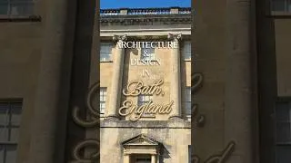 Thumbnail: Architecture & Design in Bath, England! #bath #architecture #travel
