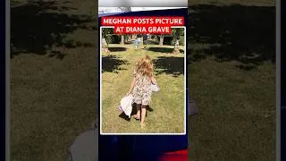 Thumbnail: Meghan Markle posts photo of Archie & Lili at Princess Diana's GRAVE sparking Prince William horror