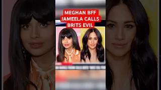 Thumbnail: Meghan Markle's close friend Jameela Jamil calls Brits "EVIL PEOPLE" during sickening podcast slur