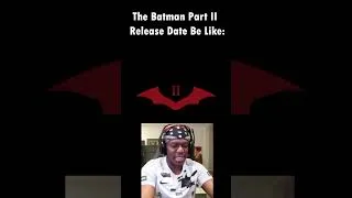 Thumbnail: How The Batman 2 release date has everyone feeling #batman #memes #thebatman