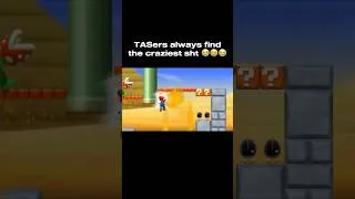 Thumbnail: all this in “Harder Mario Bros Meltdown” #mario #toolassistedspeedrun #nintendo #tas #gaming