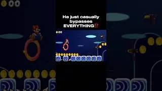 Thumbnail: I found this out when TASing back in 2022 #mario #nsmb2 #toolassistedspeedrun #tas