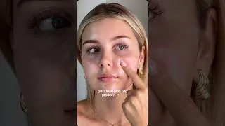 Thumbnail: #AD glowy skin using ​⁠@lorealparisuk Revitalift Filler range ✨ #skincare