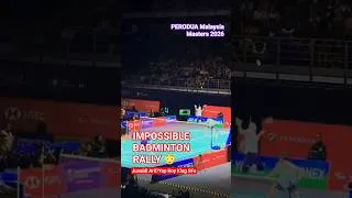 Thumbnail: 🏸 THEY SAT ON THE FLOOR~ AND STILL WON THE RALLY 🤯🔥 #PMM2026 #Badminton #BWF #YouTubeShorts
