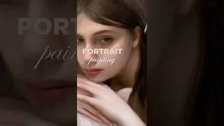 Thumbnail: Painting a Portrait in Oils 🎨 #portraitpainting