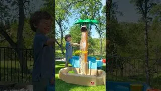 Thumbnail: Day 2 of sharing the best outdoor activities and finds for your kids! ⛱️💦 Follow so my messages