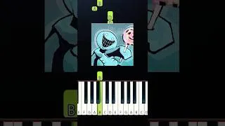 Thumbnail: FORSAKEN OST - MADE JUST 4 U (EASY Piano Tutorial)