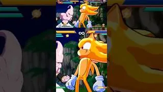Thumbnail: Super Sonic Kamehameha 🔥 #sonicthehedgehog