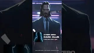 Thumbnail: John Wick Anime Dark Techno Style / Industrial Bass / Dark Clubbing