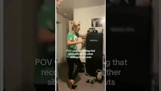 Thumbnail: Mom loses it with kid #shorts