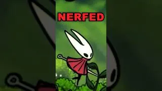 Thumbnail: Silksong just got NERFED ⛔️ #silksong #hollowknight #hollowknightsilksong #peak #gaming #shorts