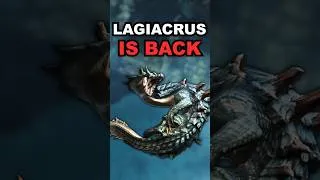 Thumbnail: Lagiacrus is FINALLY Here #shorts #mhwilds #mhw #monsterhunterwilds