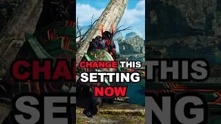 Thumbnail: The #1 Setting EVERYONE NEEDS To Change in Monster Hunter Wilds #shorts #mhw  #monsterhunterwilds