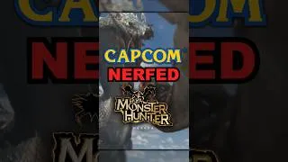 Thumbnail: How Capcom NERFED Monster Hunter Before #shorts #monsterhunter #monsterhunterwilds #gaming