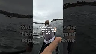 Thumbnail: I DO NOT like food in my stomach during long bouts on the water
