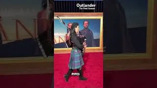 Thumbnail: Happy Outlander Premiere Day! It's been a wonderful 13 years playing the Pipes for this show. 🤩