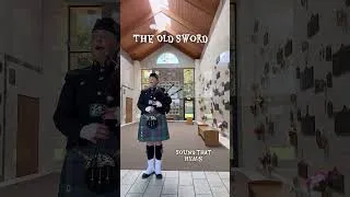 Thumbnail: The Old Sword is a Piobaireachd and the oldest form of Bagpiping from the 14th century.