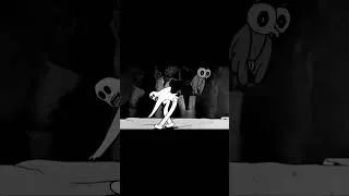 Thumbnail: Brutal Minimal Techno 🖤 Classic Cartoon Haunted Dancefloor 🖤  #minimaltechno  #cartoon