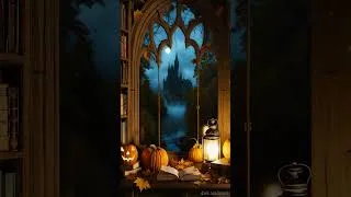 Thumbnail: Reading Nook - Autumn Vibes - Dark Academia