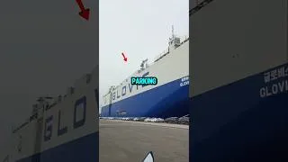 Thumbnail: The World's Biggest Car Carrier Is Insane