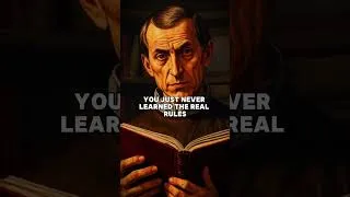 Thumbnail: Dangerously Confident #machiavelli #confidence #untouchablemindset