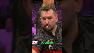 Thumbnail: Clayton Stuns Van Gerwen! Missed Darts Cost MVG Big! #shorts #Darts #sports