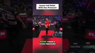 Thumbnail: DARTS EPIC FINISH: Van Veen's MAGNIFICENT 149 Checkout! #shorts #darts #Checkout #Sports