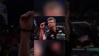 Thumbnail: Darts: Veenstra's Epic Finish vs Schindler's Struggle! #shorts #darts
