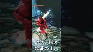 Thumbnail: He went for it... fog walling is dangerous in DS2 SOTFS