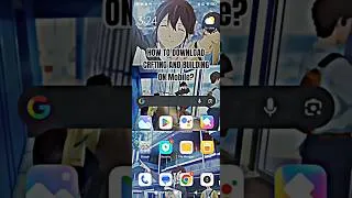 Thumbnail: How To Install Crafting and Building In Mobile (Only Works For Xiaomi Devices)
