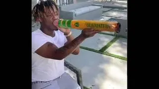 Thumbnail: Juice wrld smoking a fat pencil joint