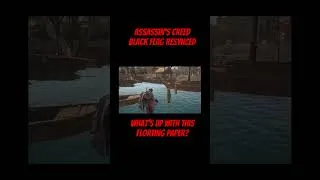Thumbnail: Assassin’s Creed Black Flag Resynced- Floating Paper?
