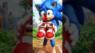 Thumbnail: WHY SONIC NEVER TAKES OFF HIS SHOES 😨 #shorts #viralshorts