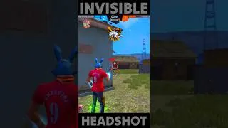 Thumbnail: Free Fire INVISIBLE headshot ( Glitch Fire ) Trick 😲🔥
