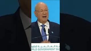 Thumbnail: How Klaus Schwab's Speech on AI Should have Ended... Wait for It! #shorts