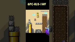Thumbnail: MiKaizo La Chasse a l'or 🎮 Micelow 🎮 Super Mario Maker 2 #shorts #fyp #supermario