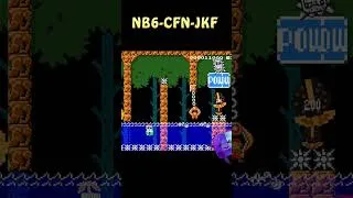 Thumbnail: Plataformas en la Selva 🎮 ClauCrazy 🎮 Super Mario Maker 2 #shorts #fyp #supermario