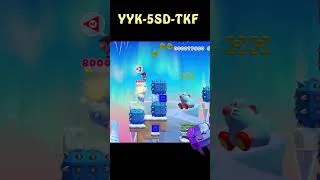 Thumbnail: Permafrost Pass 🎮 DaBladez 🎮 Super Mario Maker 2 #shorts #fyp #supermario