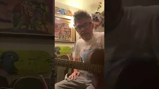 Thumbnail: BK Playing Live Darn World guitar highlight