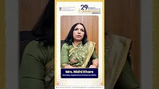 Thumbnail: Technology-Enabled Consumer Justice with e-Jagriti | Secretary, Department of Consumer Affairs