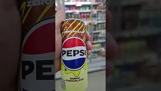 Thumbnail: New Chocolate Pepsi Sensation
