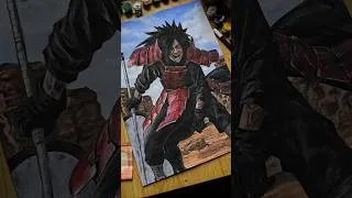 Thumbnail: Drawing Madara with ₹20 Art Supplies